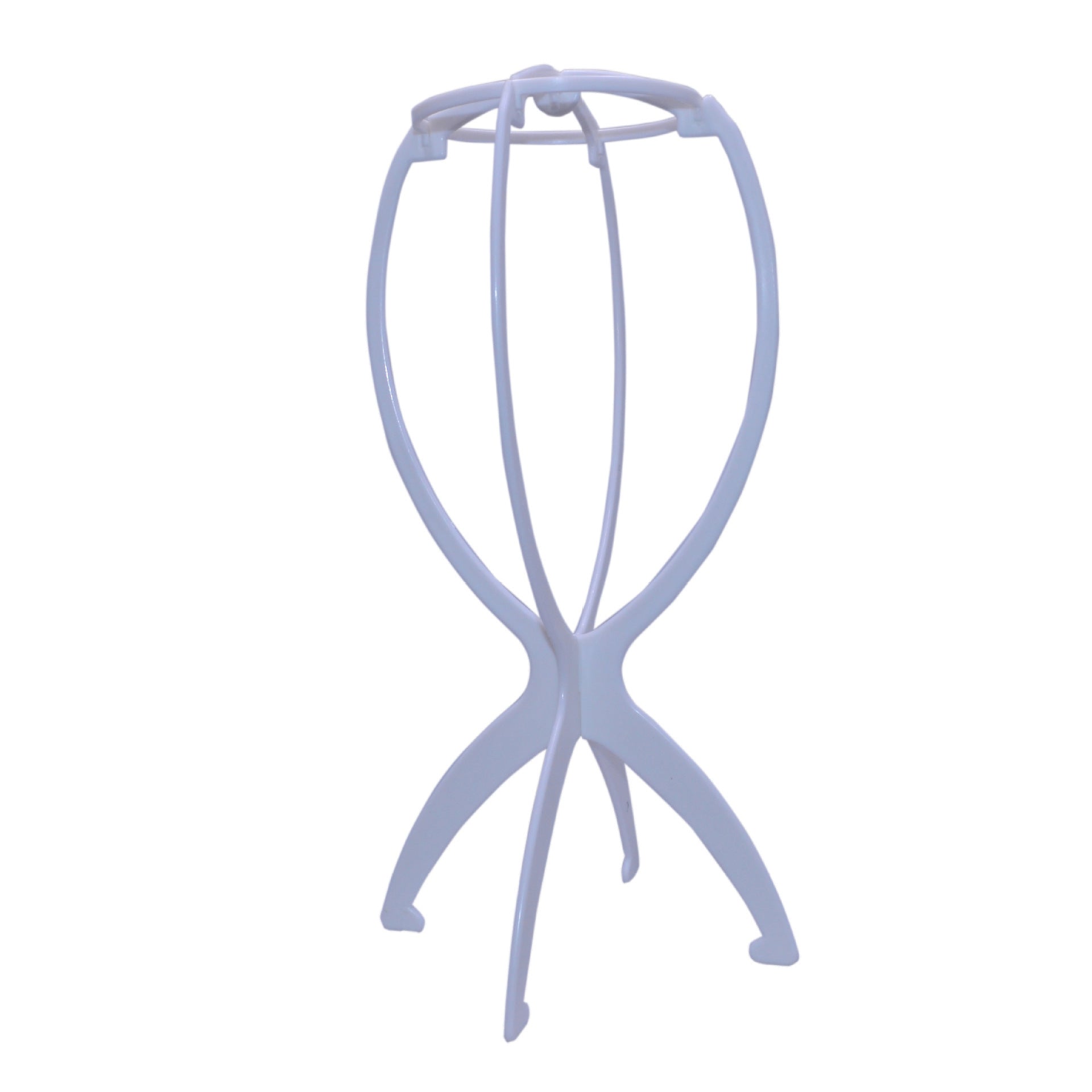 Wig Stand Holder - Plastic Wig Support Rack