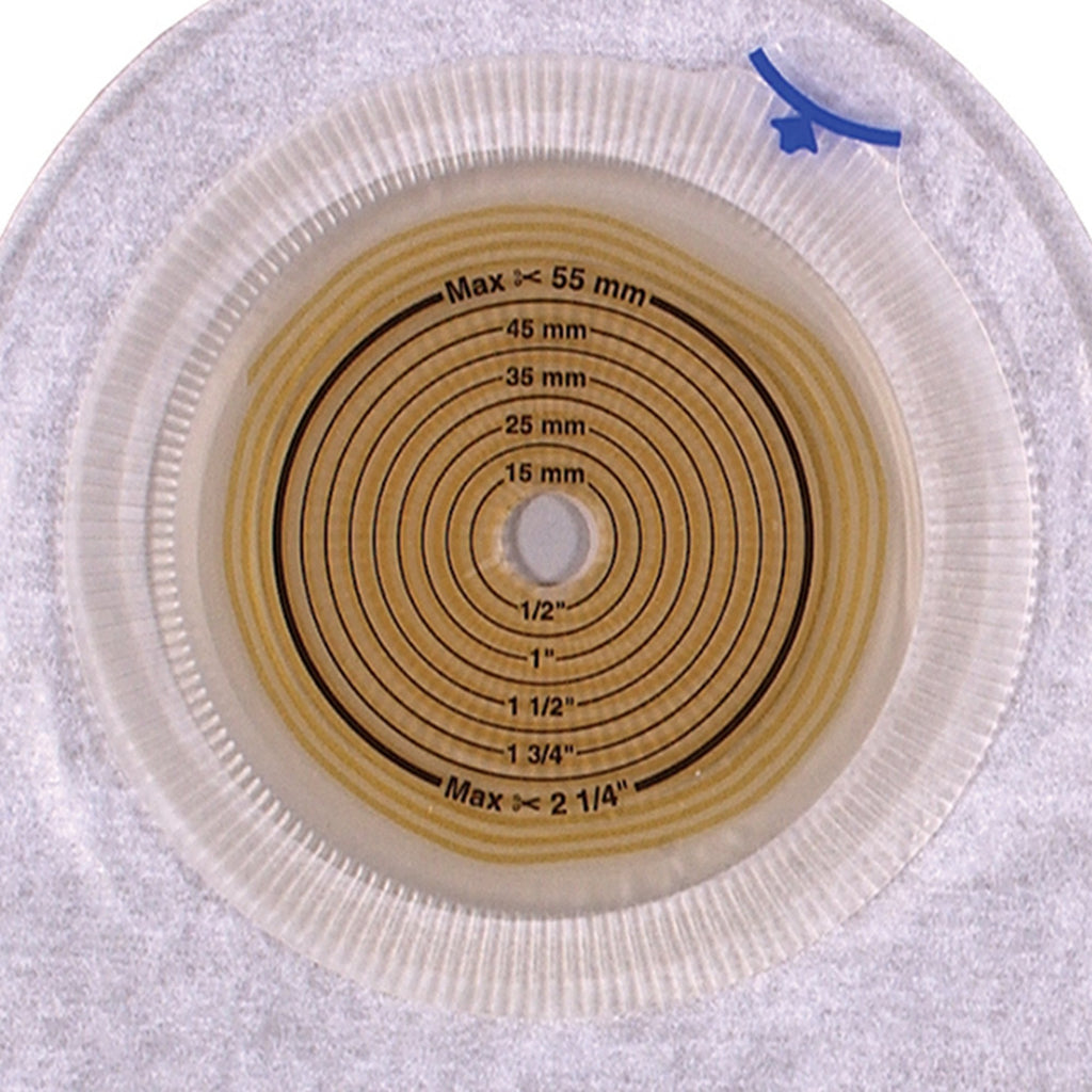 Assura® 1-Piece Transparent Urostomy Pouch, 10 – 55mm 12474