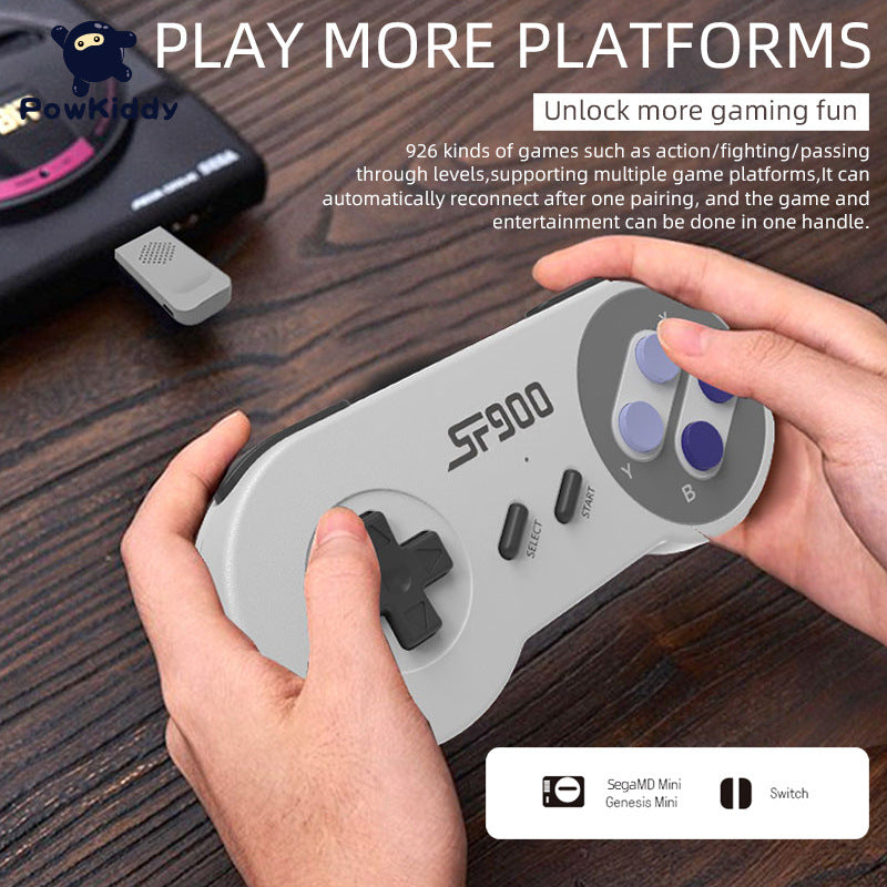 SF900 Home Two-Player TV Game Console with Joystick