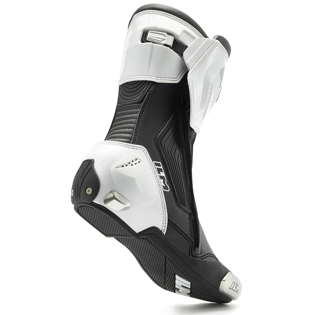 ILM Motorcycle Racing Boots Enhanced Ventilation Anti Slip Street Riding Sport Footwear CE Protective Gear Model BRC1