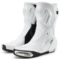 ILM Motorcycle Racing Boots Enhanced Ventilation Anti Slip Street Riding Sport Footwear CE Protective Gear Model BRC1