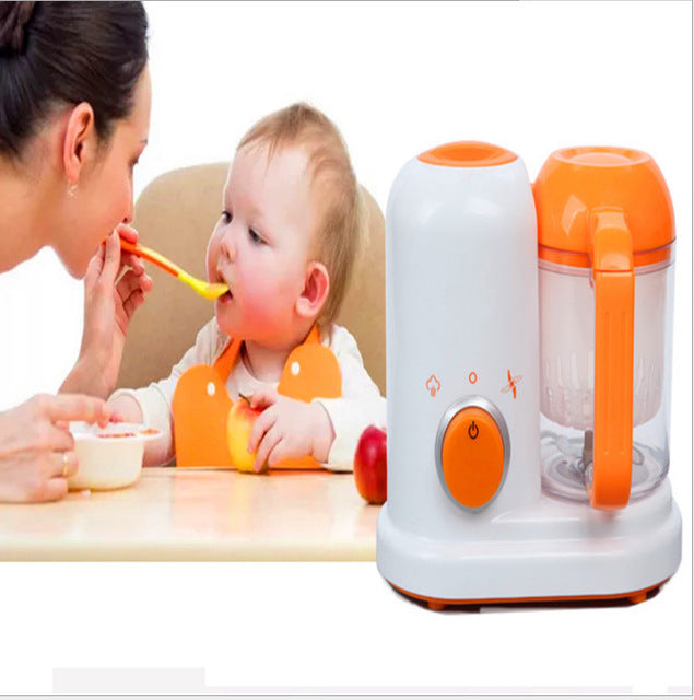 Heated Baby Food Maker, Steamer, Blender, Grinder