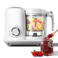 AMZBABYCHEF Baby Food Maker | Baby food Processor | 4 in 1 Baby Food Puree Blender Steamer Grinder Machine Auto Cooking & Grinding with Knob Control BPA Free