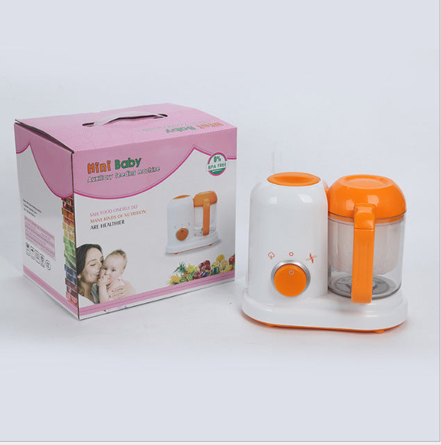 Heated Baby Food Maker, Steamer, Blender, Grinder