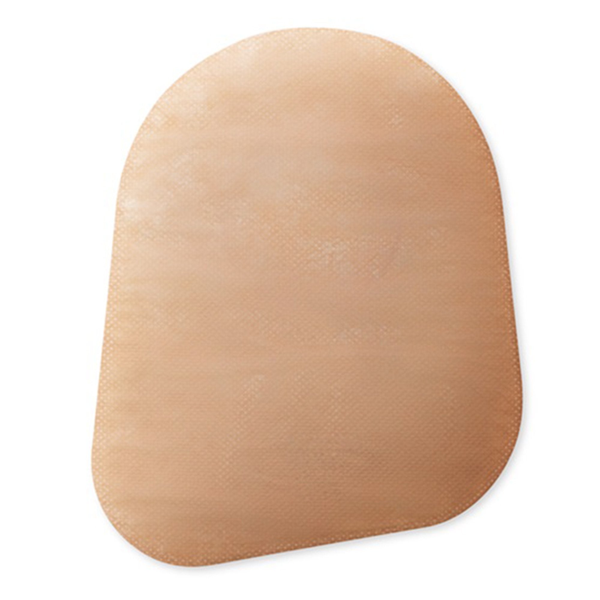 New Image™ Two-Piece Beige Ostomy Pouch, Pre-cut to Fit 44 mm Stoma, Blue Match 18354