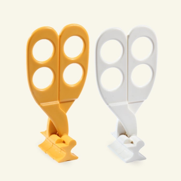 Multifunctional Food Scissors for Baby Food Preparation