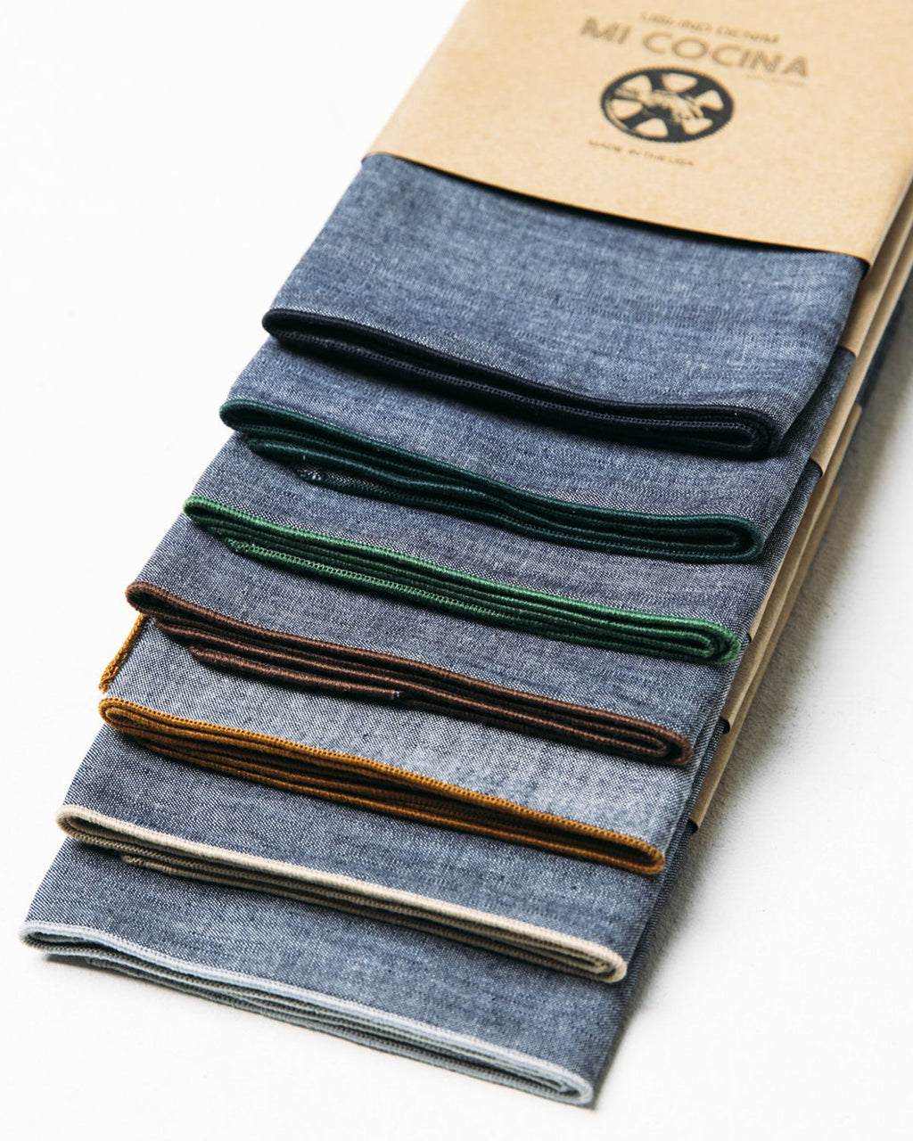 CHAMBRAY NAPKIN The Sea Ranch inspired collection