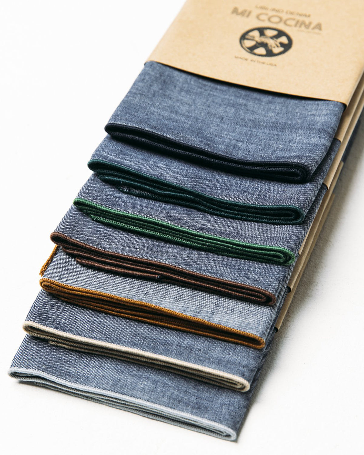 CHAMBRAY NAPKIN The Sea Ranch inspired collection