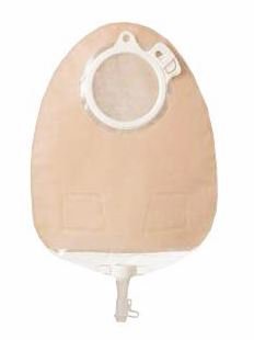 SenSura® Click 2-Piece Opaque Urostomy Pouch, Red Match 11845