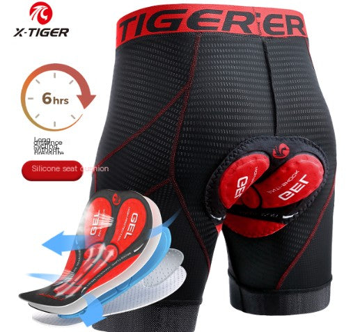 Men's Fitness Shorts - Three-Quarter Compression Pants