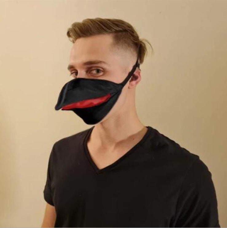 New Bird Beak Mask, Cotton Fabric, Dust-Proof & Breathable