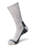 Insect Shield Midweight Hiking Socks With Permethrin Bug Repellant - Protective Clothing for Men & Women Khaki Medium