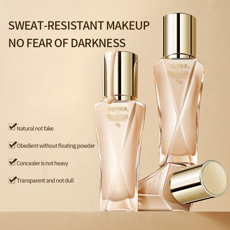 Waterproof Oil-Free Matte Liquid Foundation - Full Coverage