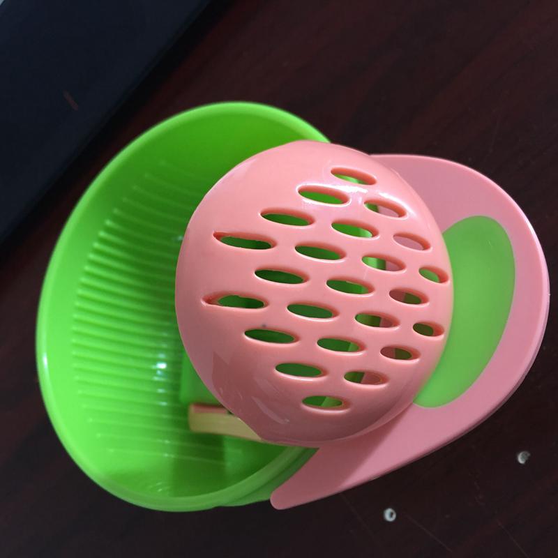 Baby Food Grinder Bowl - Manual Food Processor Tool