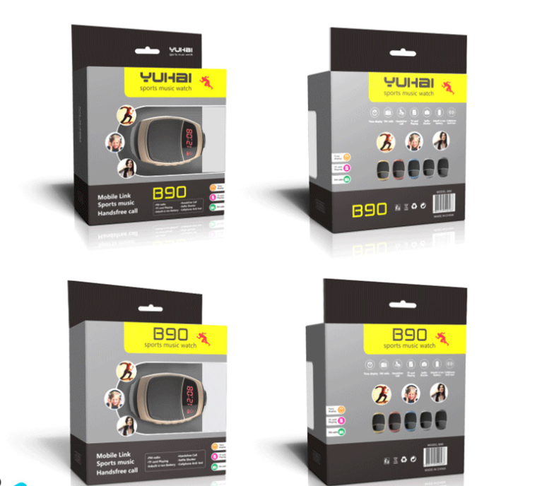 Smartwatch B90 with Multiple Features
