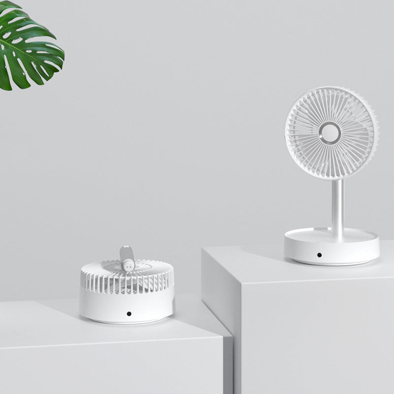 New USB Fan, Foldable with Bluetooth and 3 Speeds