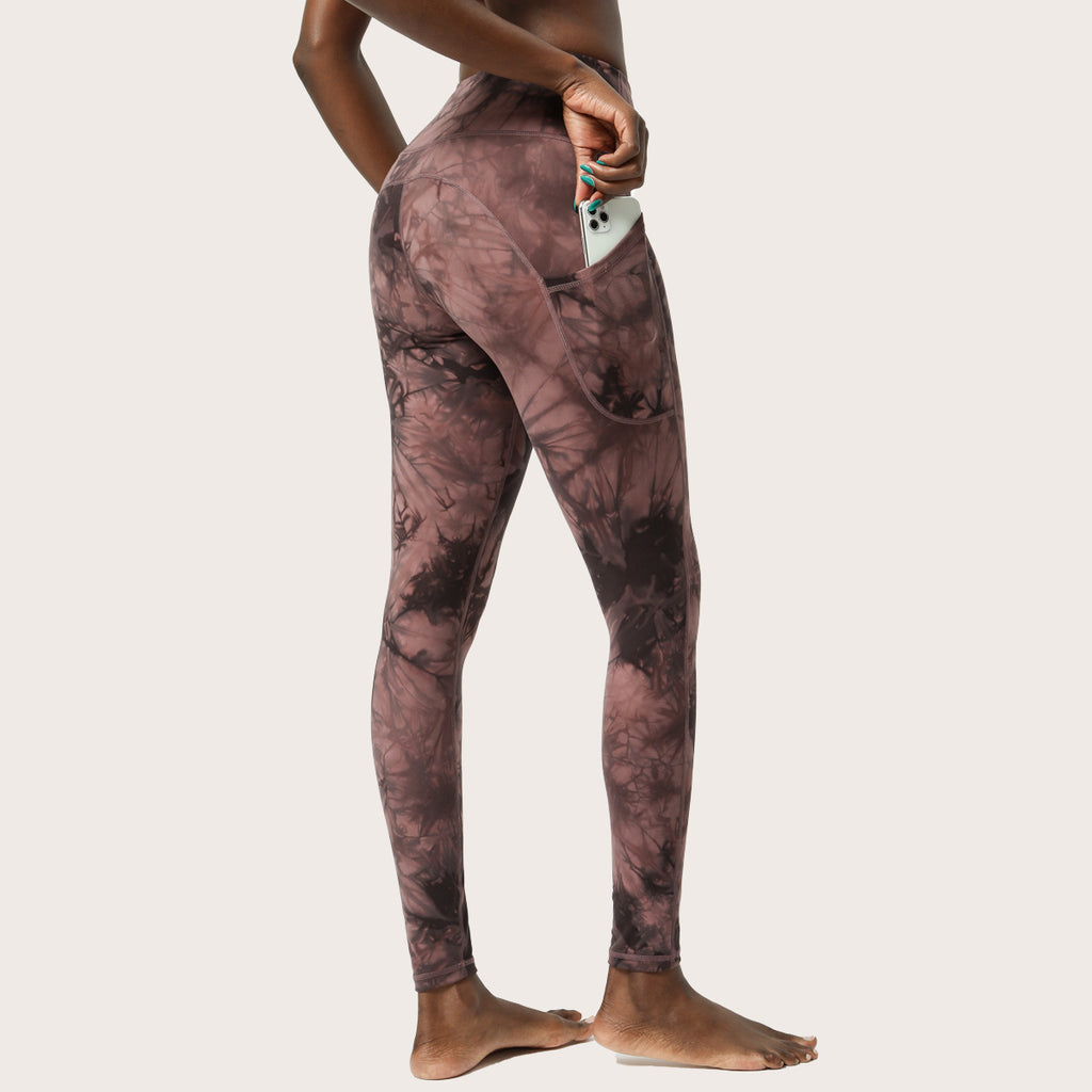 Tie-Dye Yoga Pants and Set