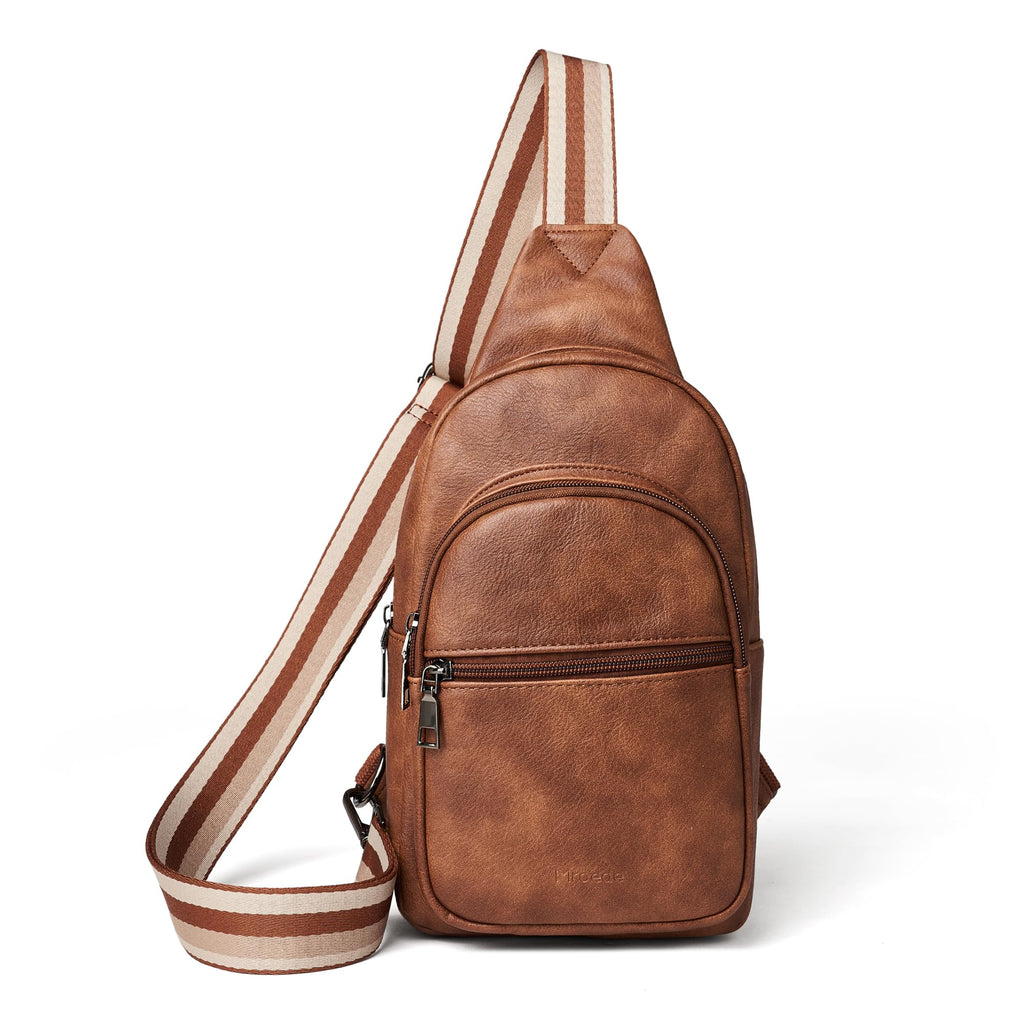 Mroede Sling Bag for Women Crossbody Bags for Women Fanny Packs Sling Purse Backpack Chest Bag Shoulder Handbag Travel