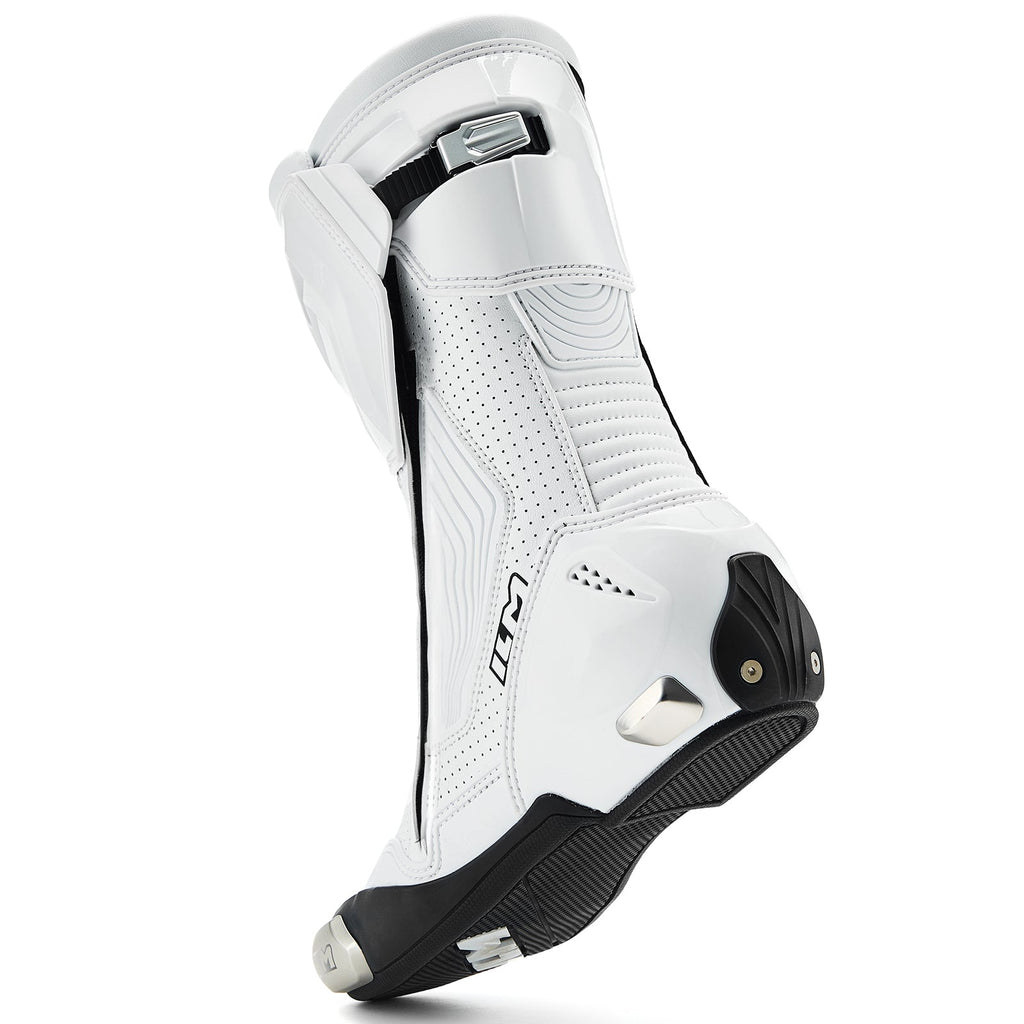 ILM Motorcycle Racing Boots Enhanced Ventilation Anti Slip Street Riding Sport Footwear CE Protective Gear Model BRC1