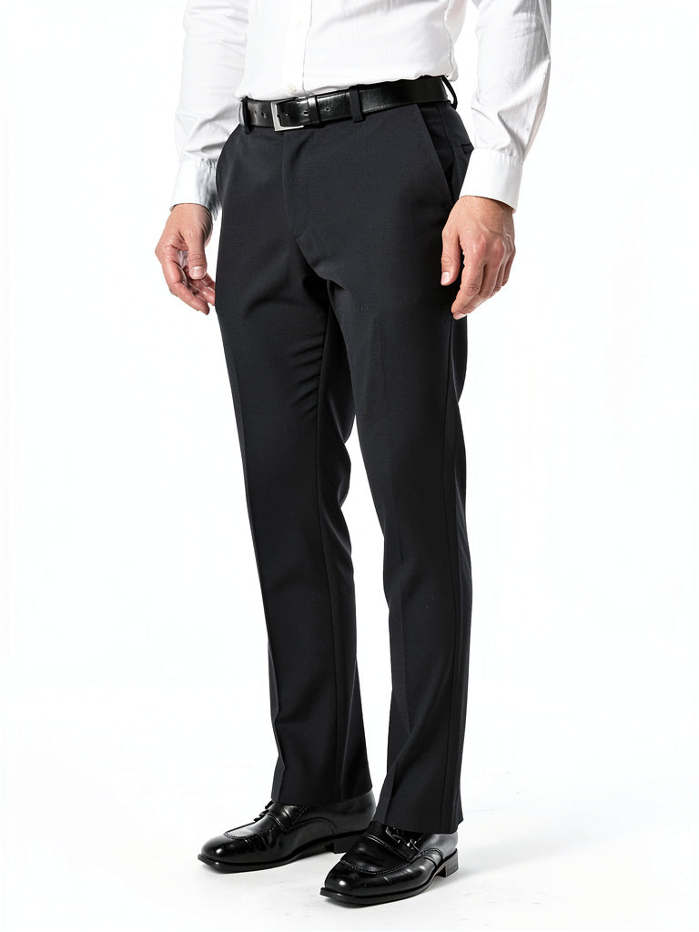Alfani Mens Traveler Solid Classic-Fit Pants, Size 34X32