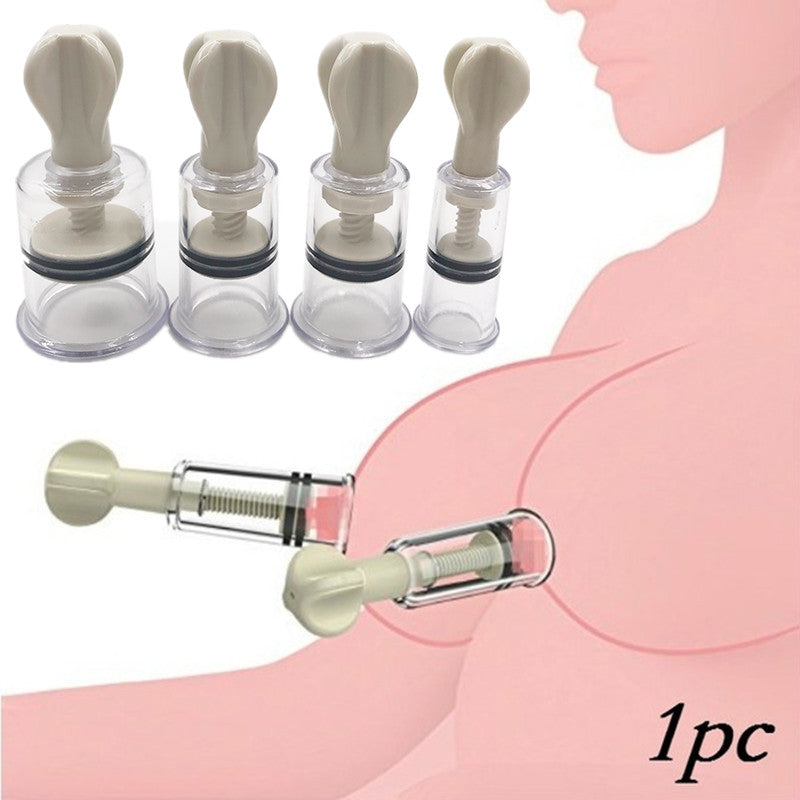 Vacuum Breast Pump and Massager for Adult Pleasure