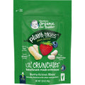 Gerber Toddler Food Organic Lil Crunchies Plant-tastic Berry-licious Blend Toddler Snacks Baby Food Baby Snacks 1.59 Ounce (4-Pack)