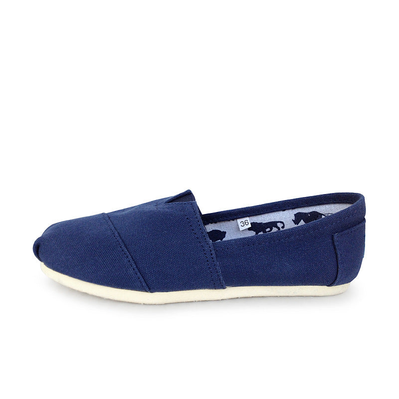 New Cross-Border Foam Thomas Canvas Shoes for Couples