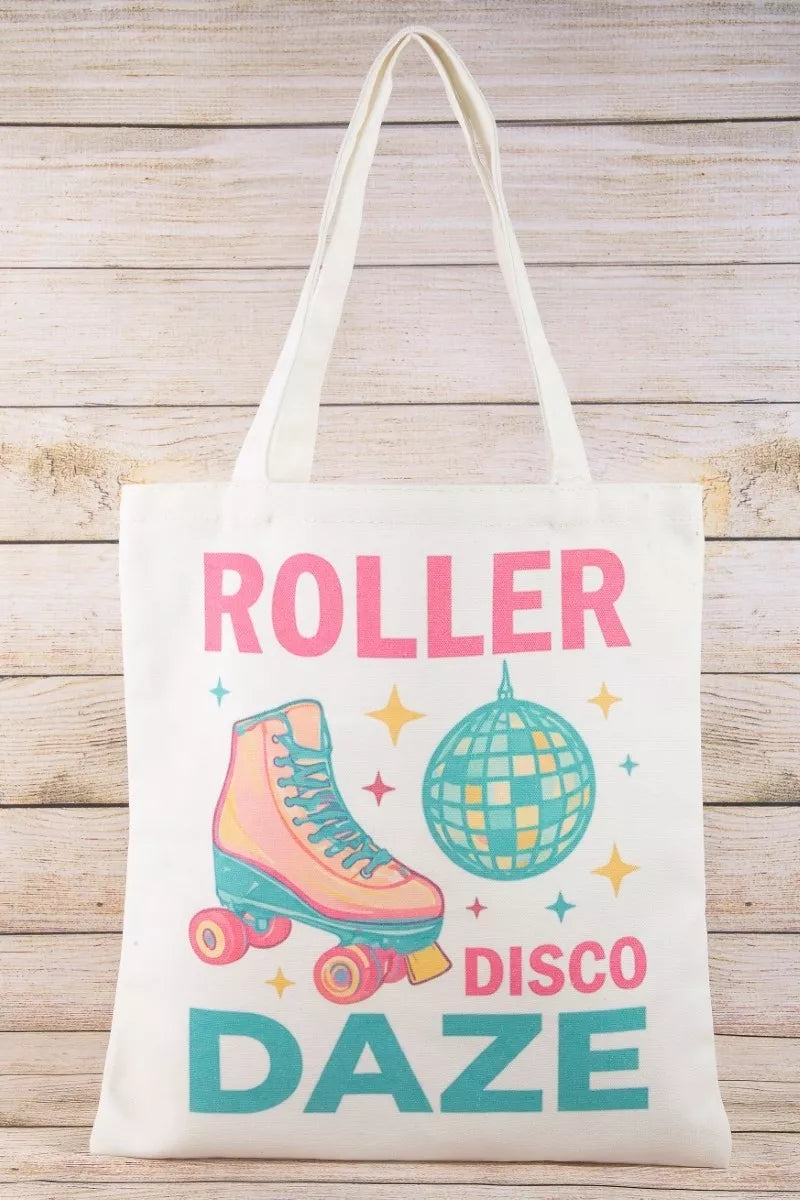 Fame Roller Disco Daze Tote Bag