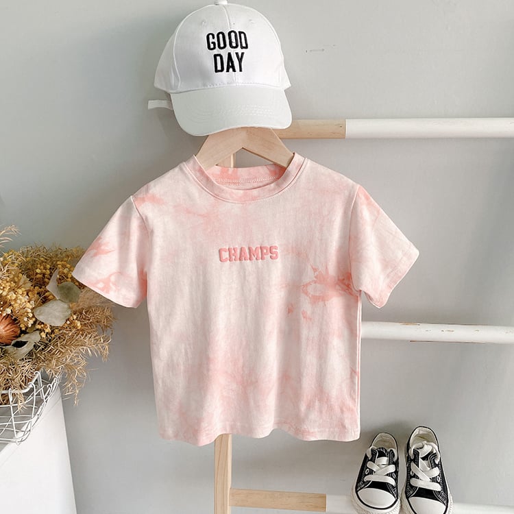 Baby Tie-Dye Short Sleeve T-Shirt