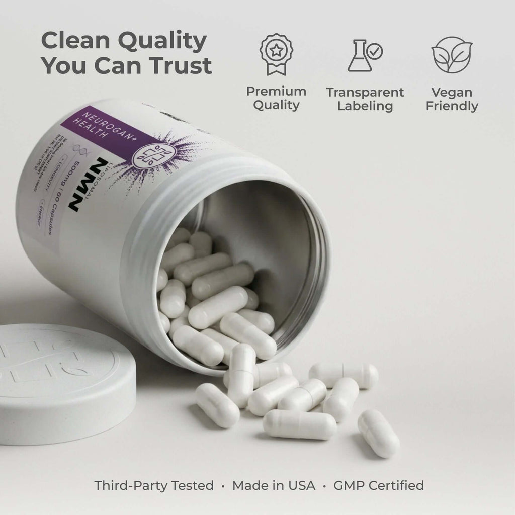 Liposomal NMN Capsules