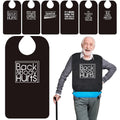 Wentur Adult Bibs for Men Washable - Funny Adult Bibs for Eating with Crumb Catcher - Adjustable Dining Clothing Protectors for Elderly Adults - Birthday Gag Gifts for Elderly Men Women (1 Pack)