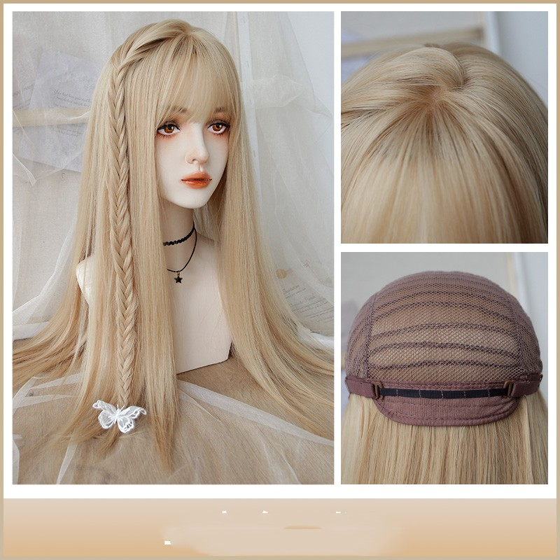 Platinum Cosplay Wig
