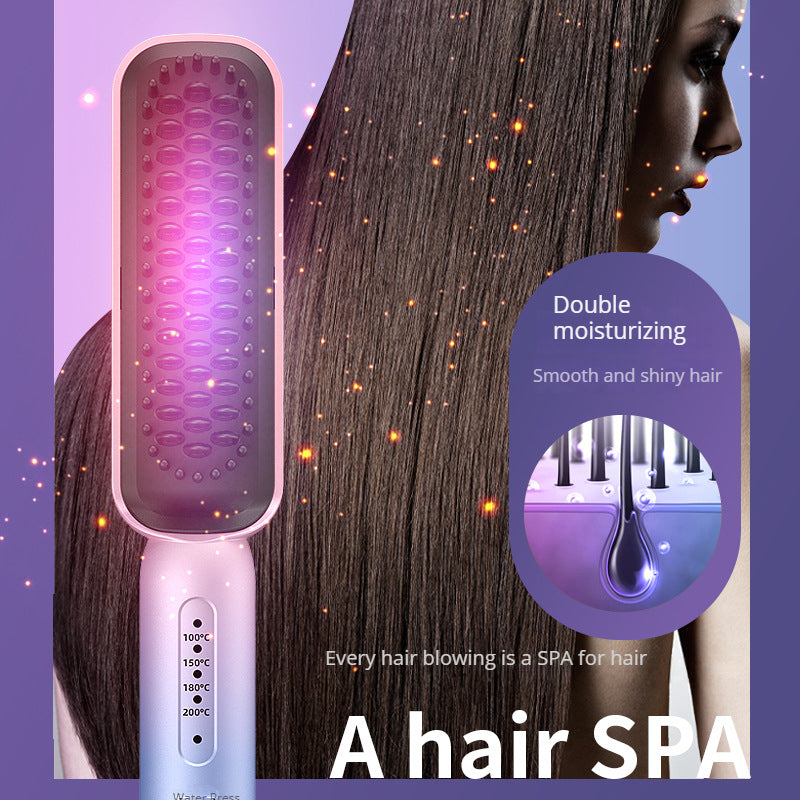 Portable Dual Purpose Hair Straightener with Temperature Control
