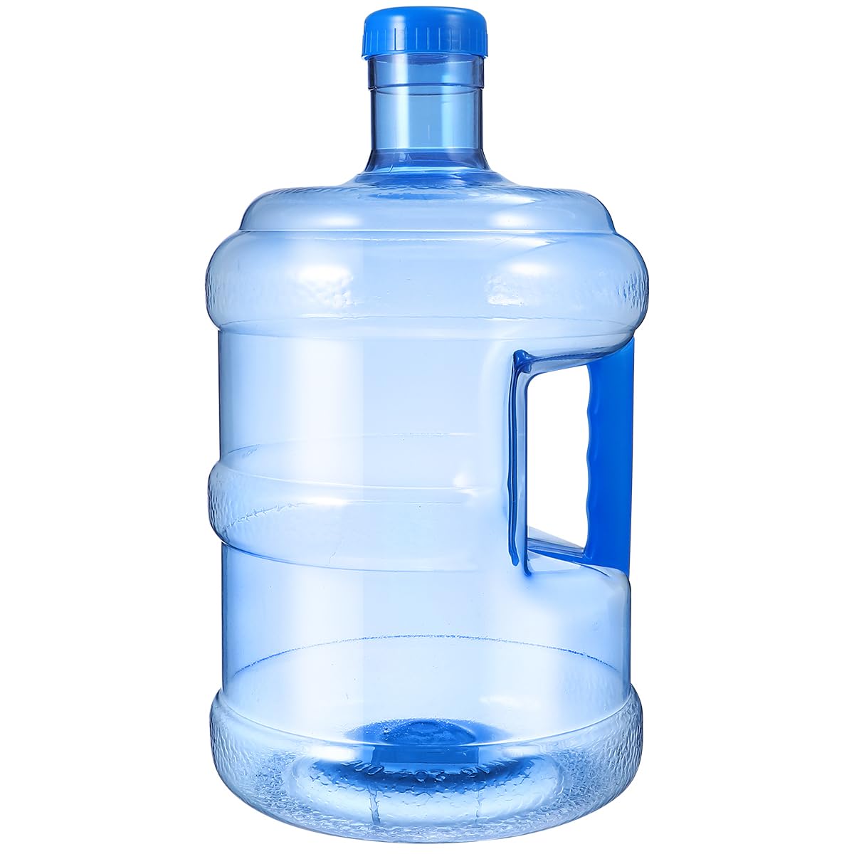 PACKOVE 5L Water Bottle Gallon Water Bottle Plastic Water Bottle With Handle Gallon Water Jug Water Storage Bucket Reusable Water Jug for Gym Office