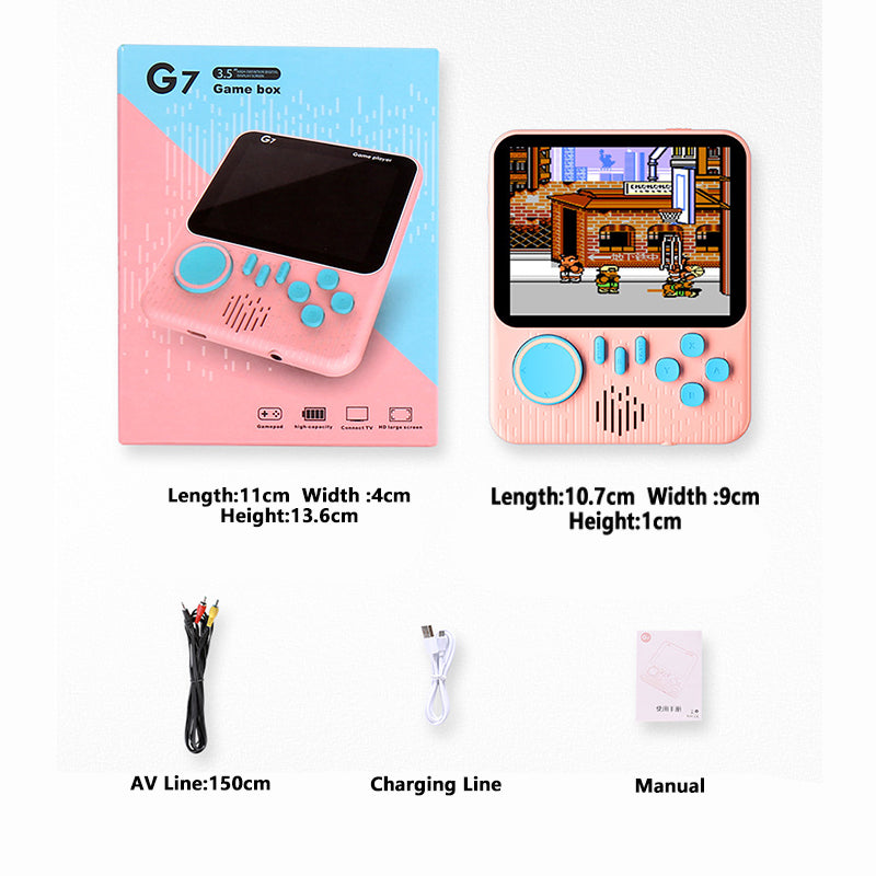 G7 Classic Retro Video Game Console with 666 Games