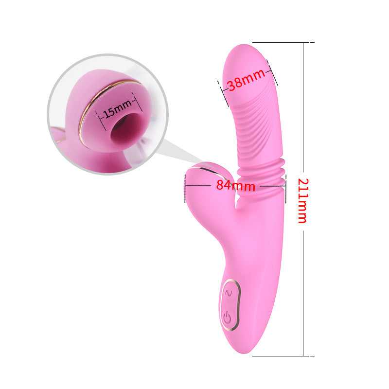 Tibei Jade Rabbit Automatic Vibrating Suction Toy