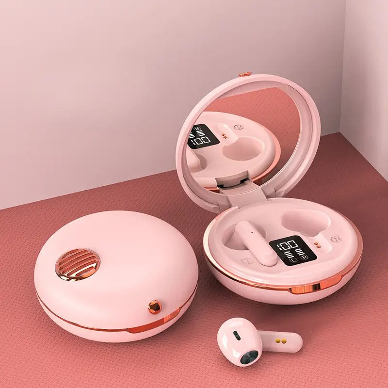 Wireless TWS Earbuds with Bluetooth 5.3 and Waterproof Design