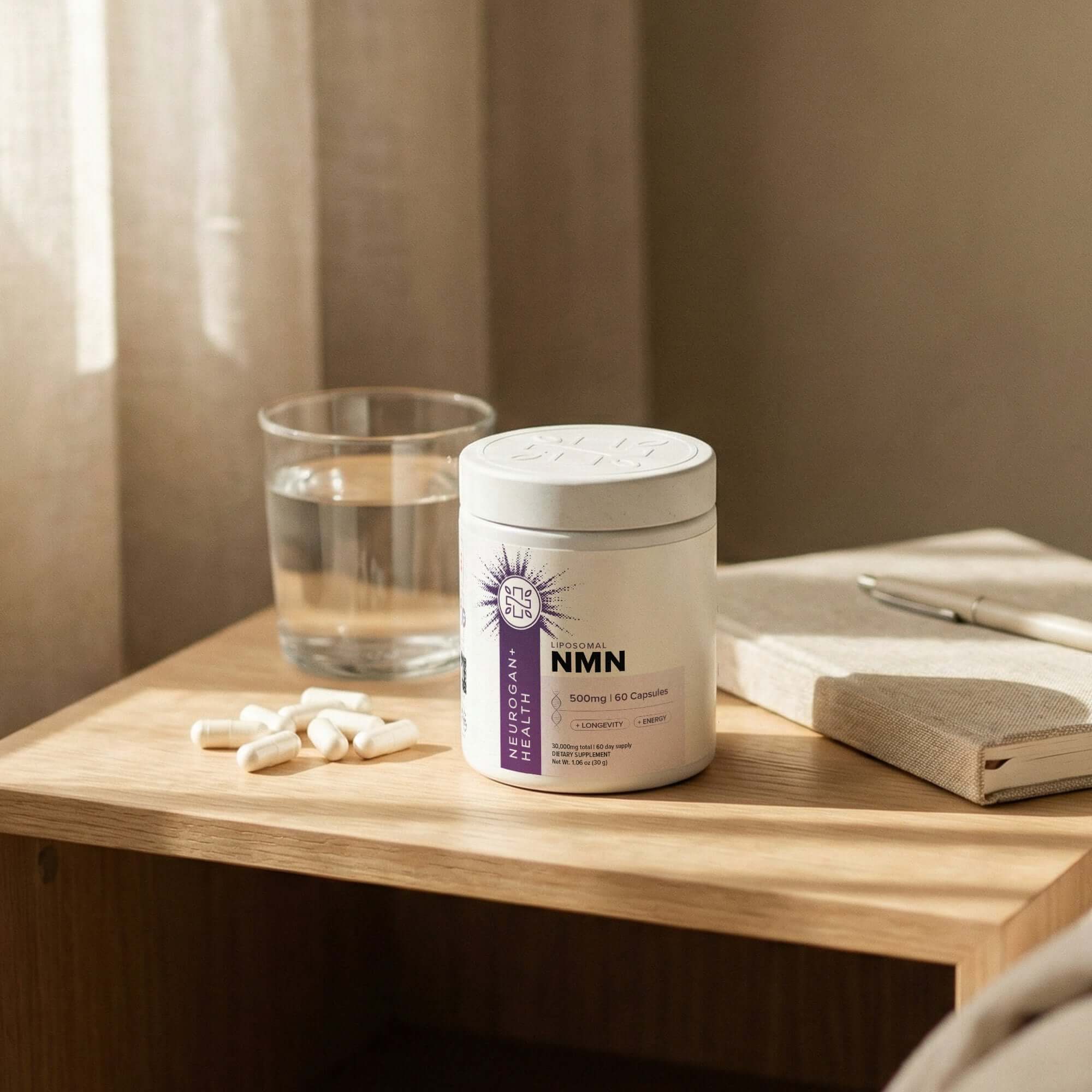Liposomal NMN Capsules