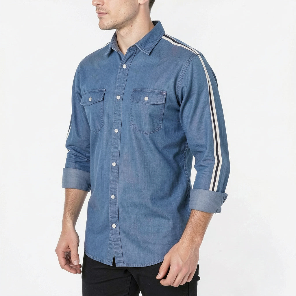 I-N-C Mens Mavida Button up Shirt, Size XXL