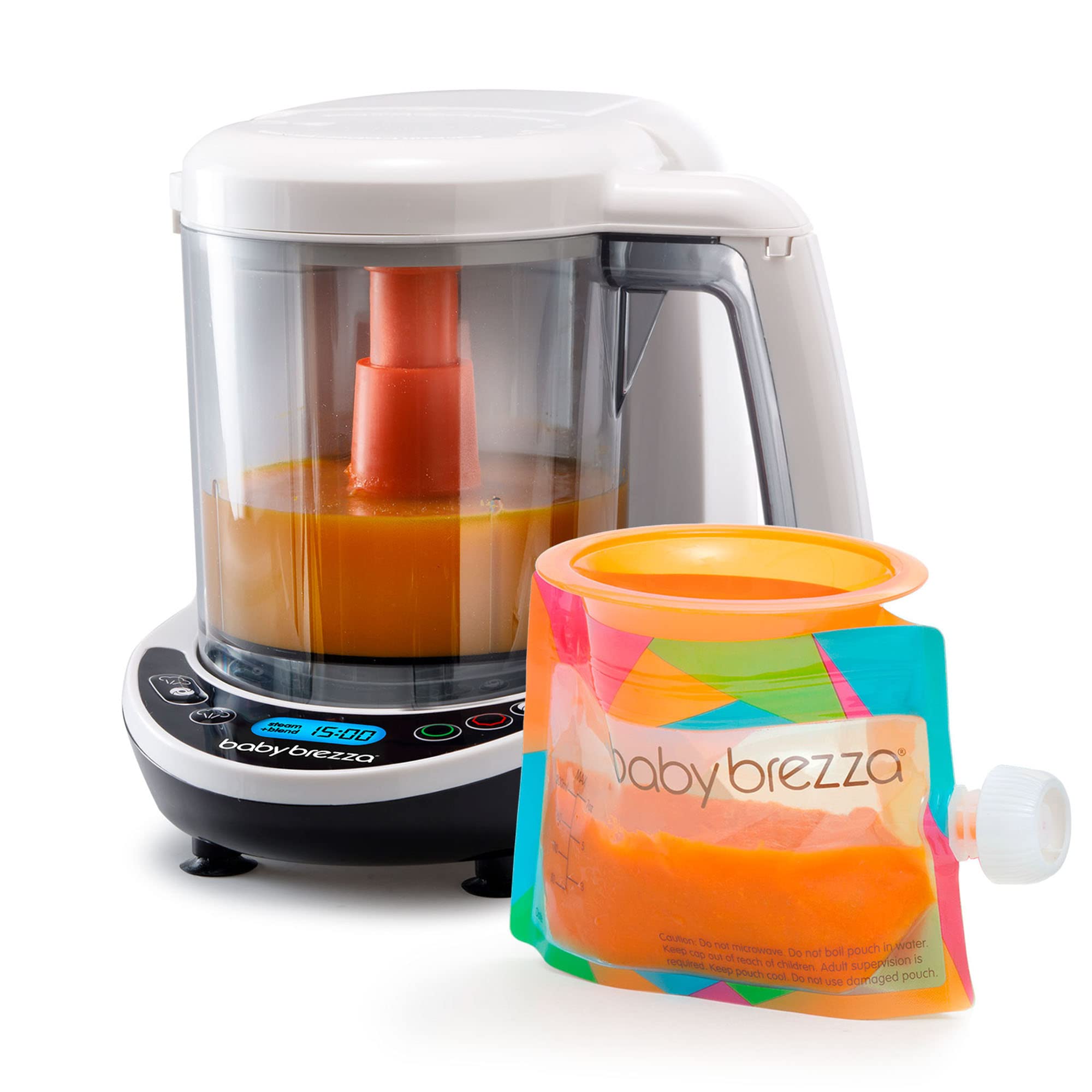 Baby Brezza BRZ00141 Baby Food Maker Complete - White