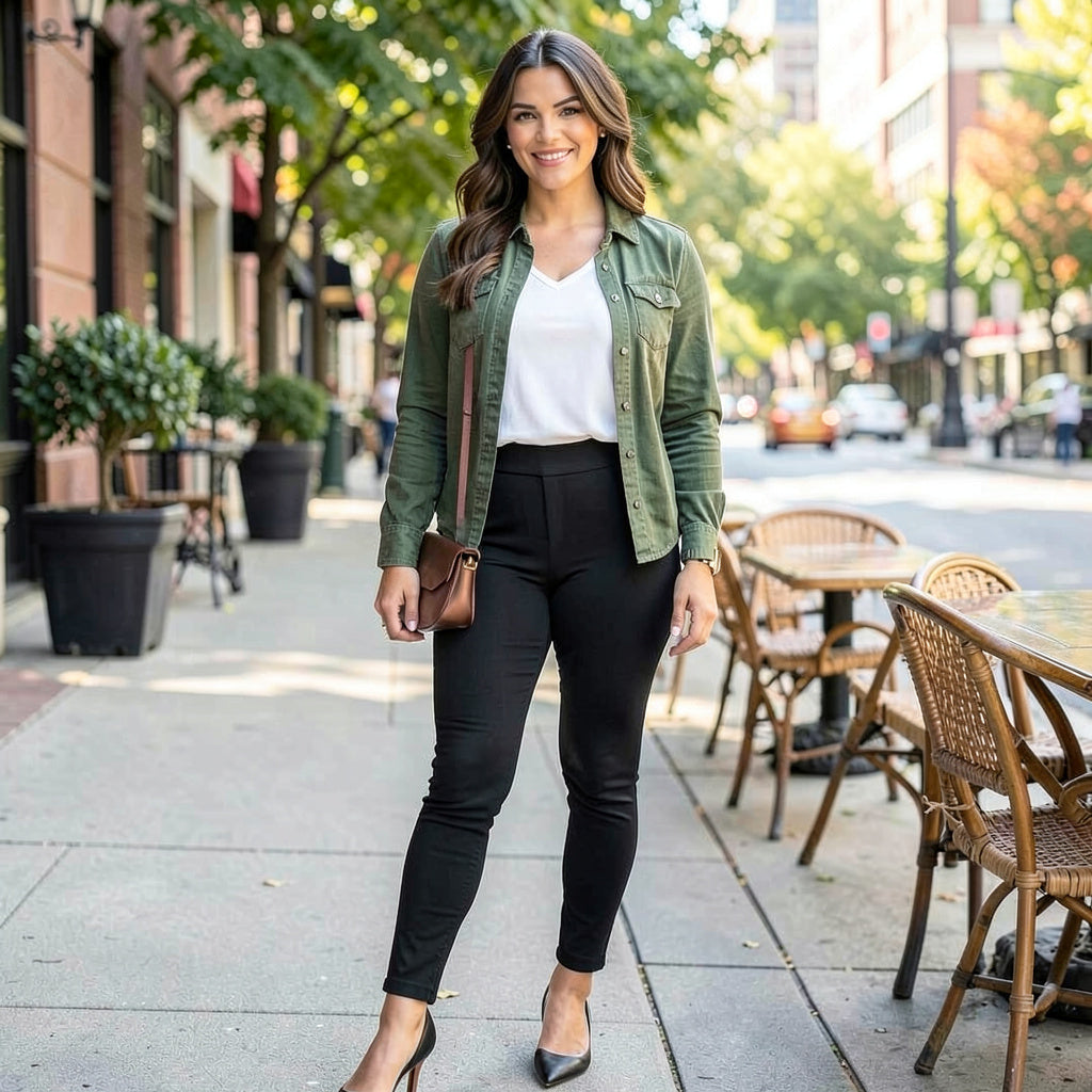Celebrity Pink  Pull-on Black Skinny Pants-Size XL