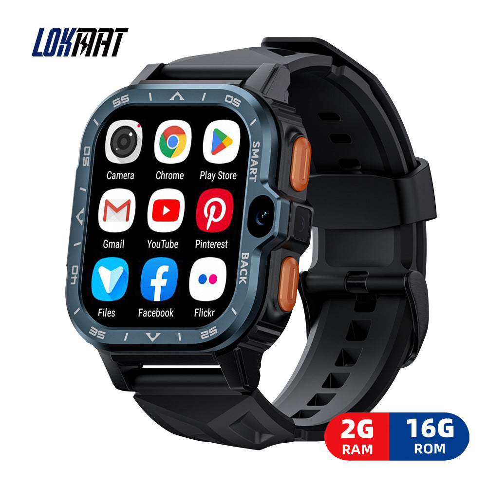 Smartphone-Compatible All Netcom Smartwatch