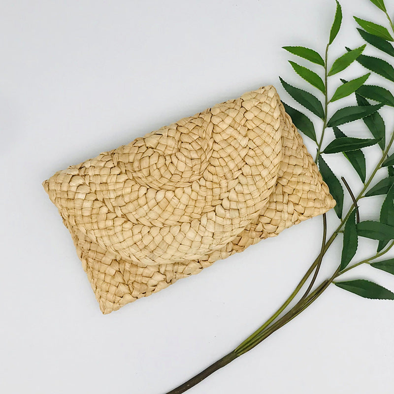 High-Quality Handmade Woven Beach Shoulder Bags for Women