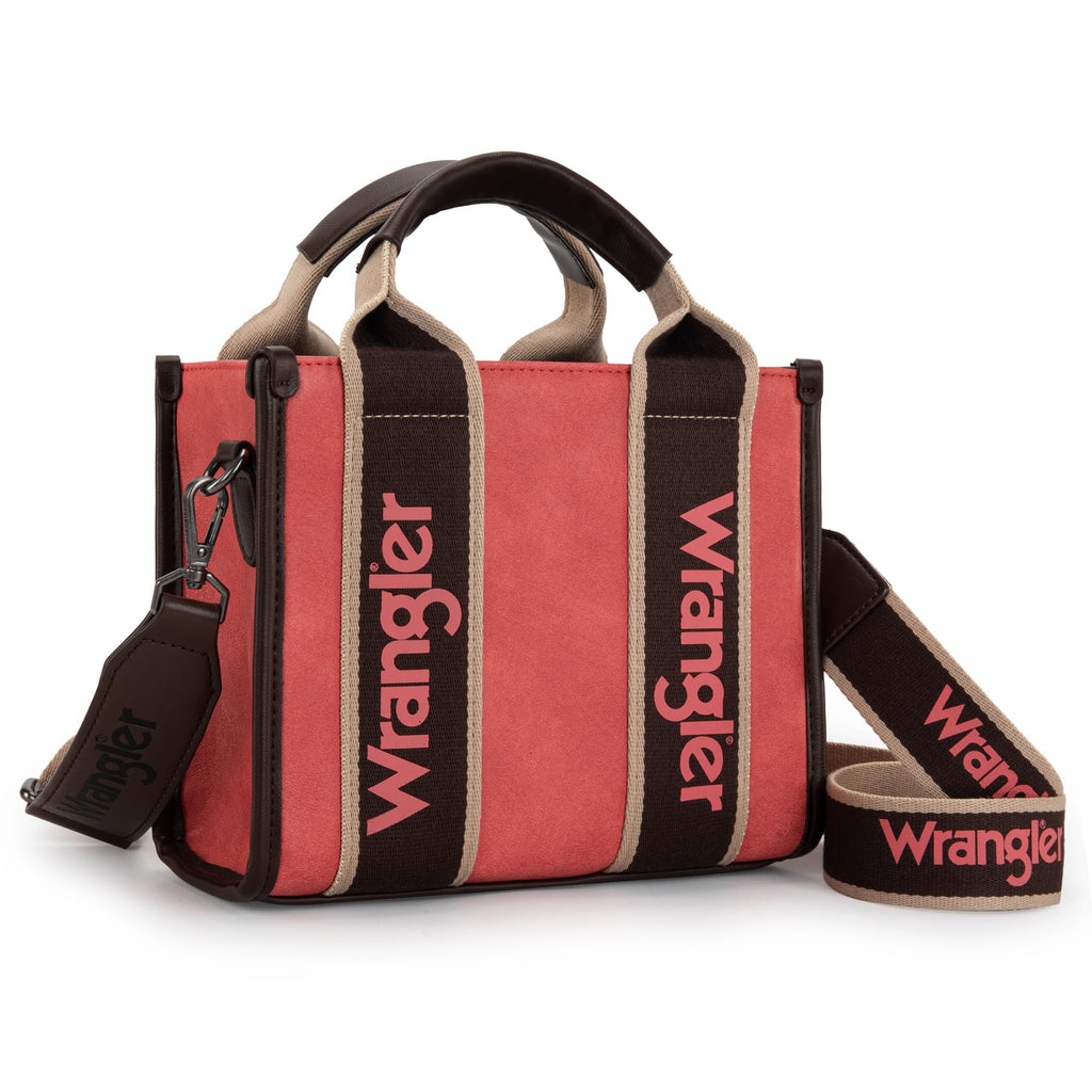 Wrangler Cute Tote Bag for Women Mini Purses for Women Crossbody Bags for Women Small Handbags WG2202-292OR