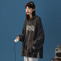 Women's Lightweight Bifurcated Sweater for Spring/Fall