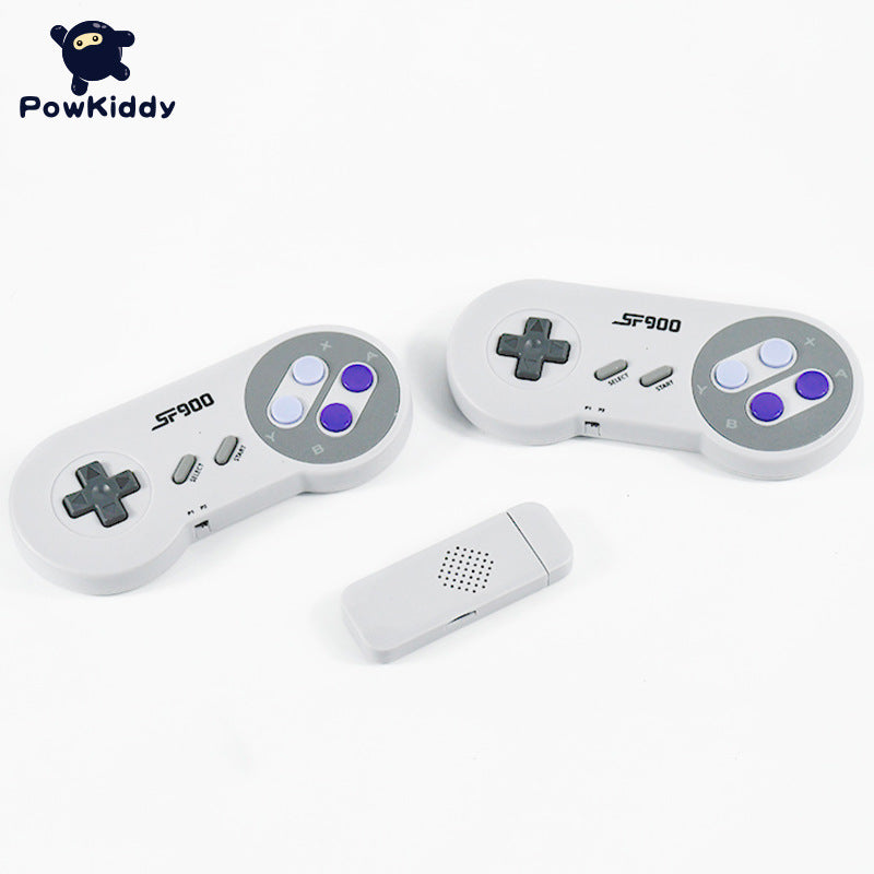 SF900 Home Two-Player TV Game Console with Joystick