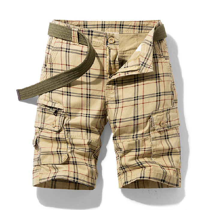 Men's Casual Sports Five-Point Straight Shorts