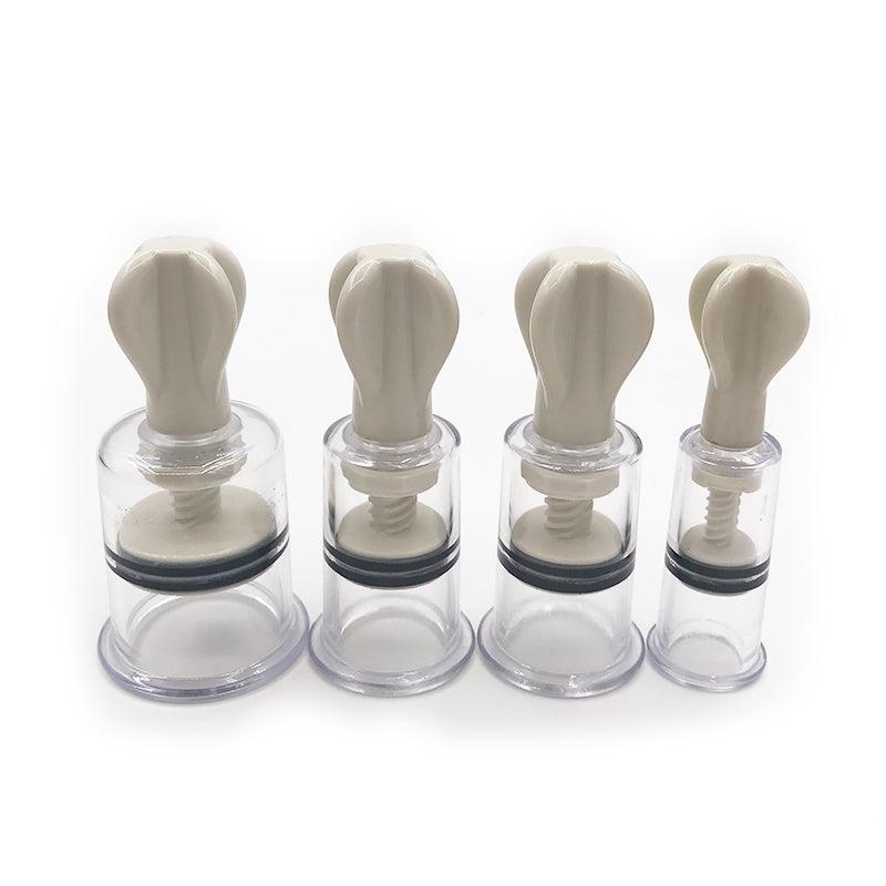 Vacuum Breast Pump and Massager for Adult Pleasure