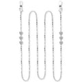 And Now This Mariner Link Heart 25Inches Glasses Chain in Silver
