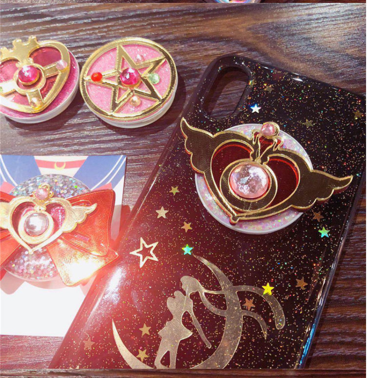 Sailor Moon Transformation Device Phone Holder (Ring)